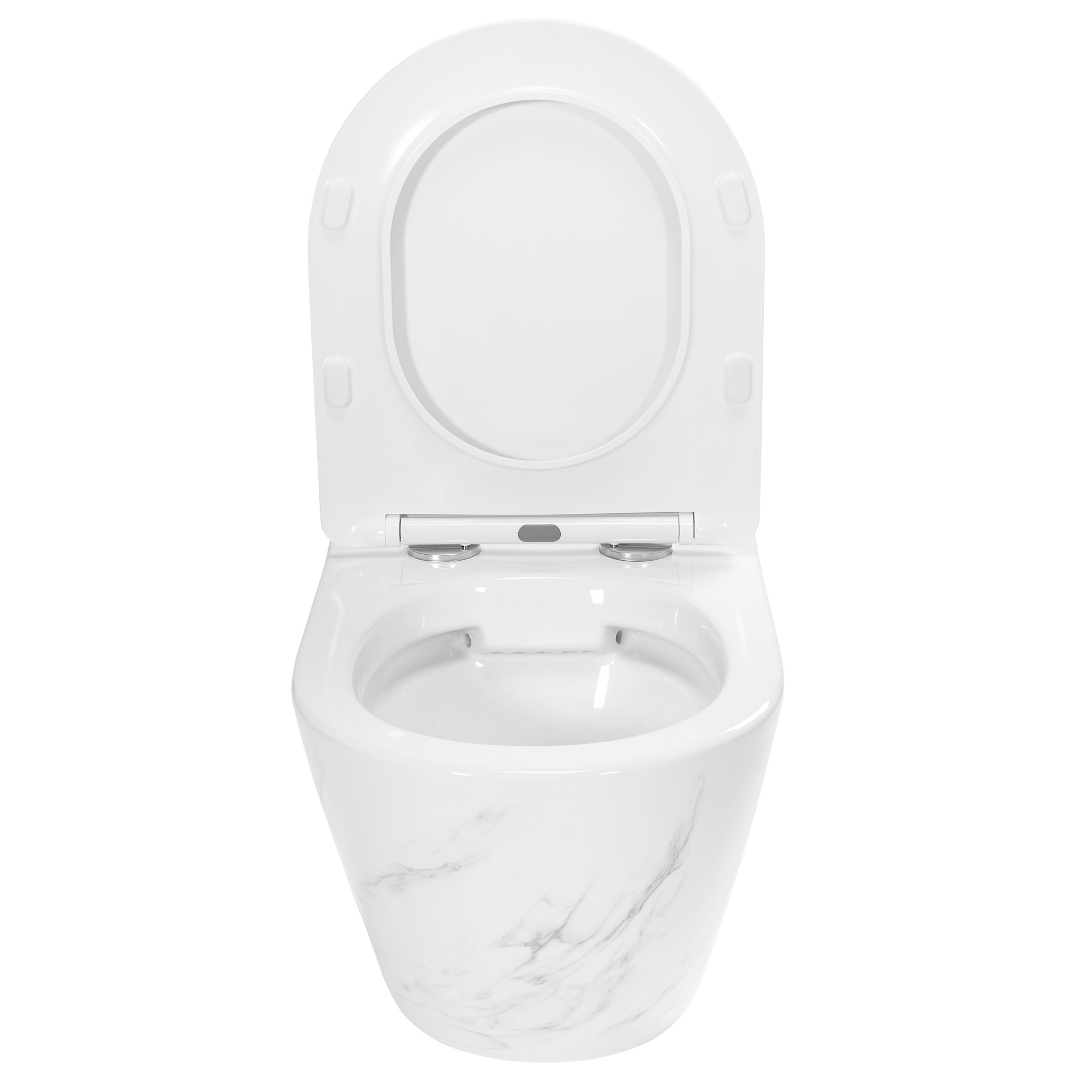 TOALETA WC MISA PODWIESZANA WISZĄCA REA CARLOS NATURE MARBLE RIMLESS Marka Rea