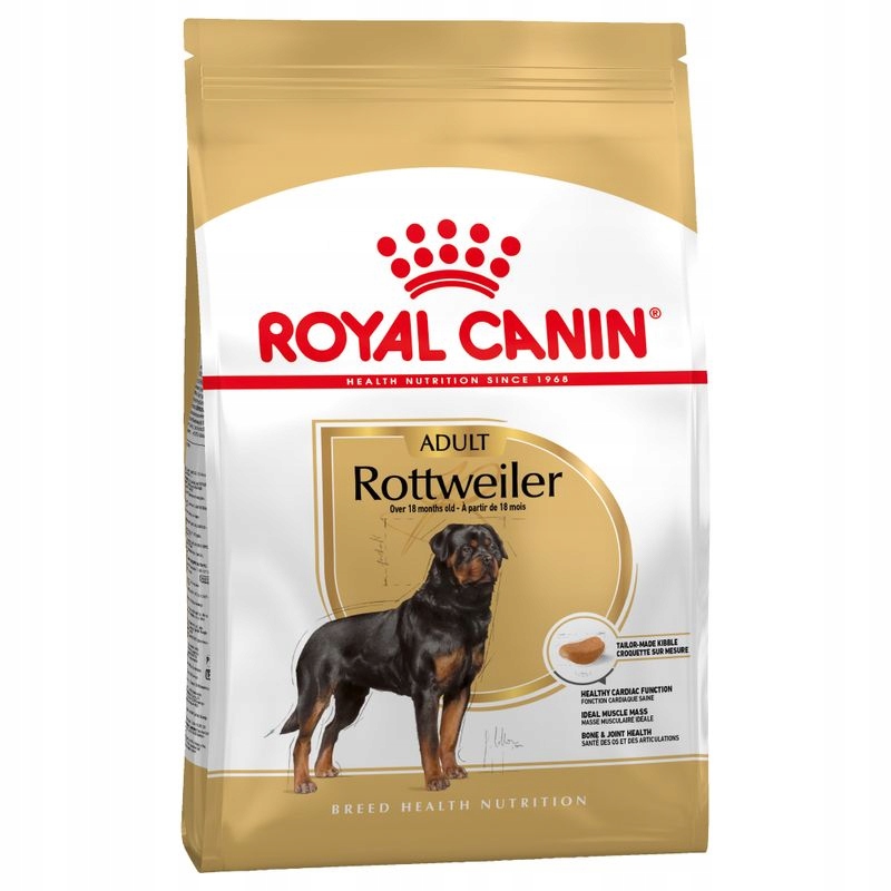 Levně Krmivo pro psy Royal Canin Rottweiler Adult 12 kg