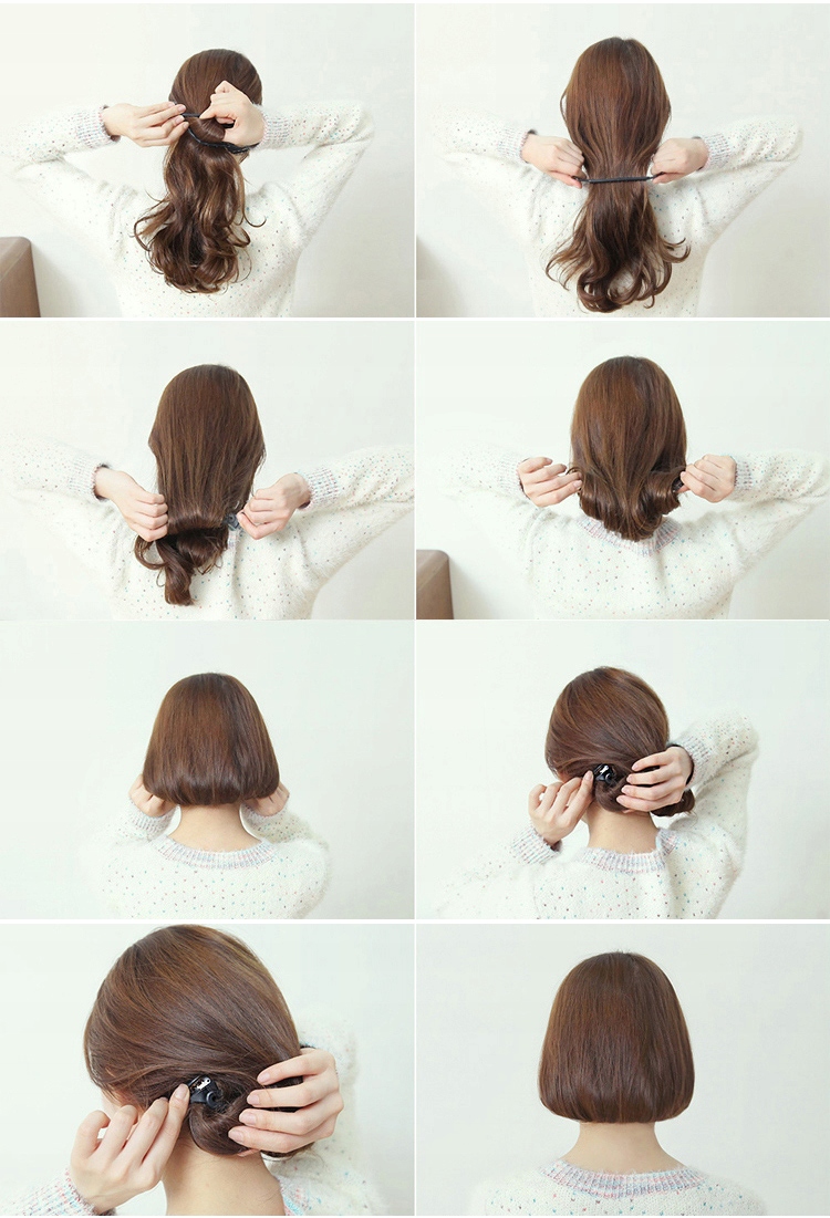 GADŻET DO WŁOSÓW DŁUGIE W KRÓTKIE NA BOBA BOB HAIR Model Magic BOB Hair Maker