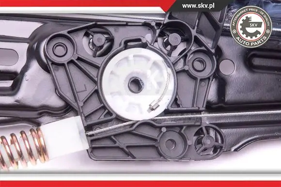 2x Podnośniki szyb ESEN SKV TYŁ L+P do BMW 5 F10, 5 F11 Typ samochodu Samochody osobowe