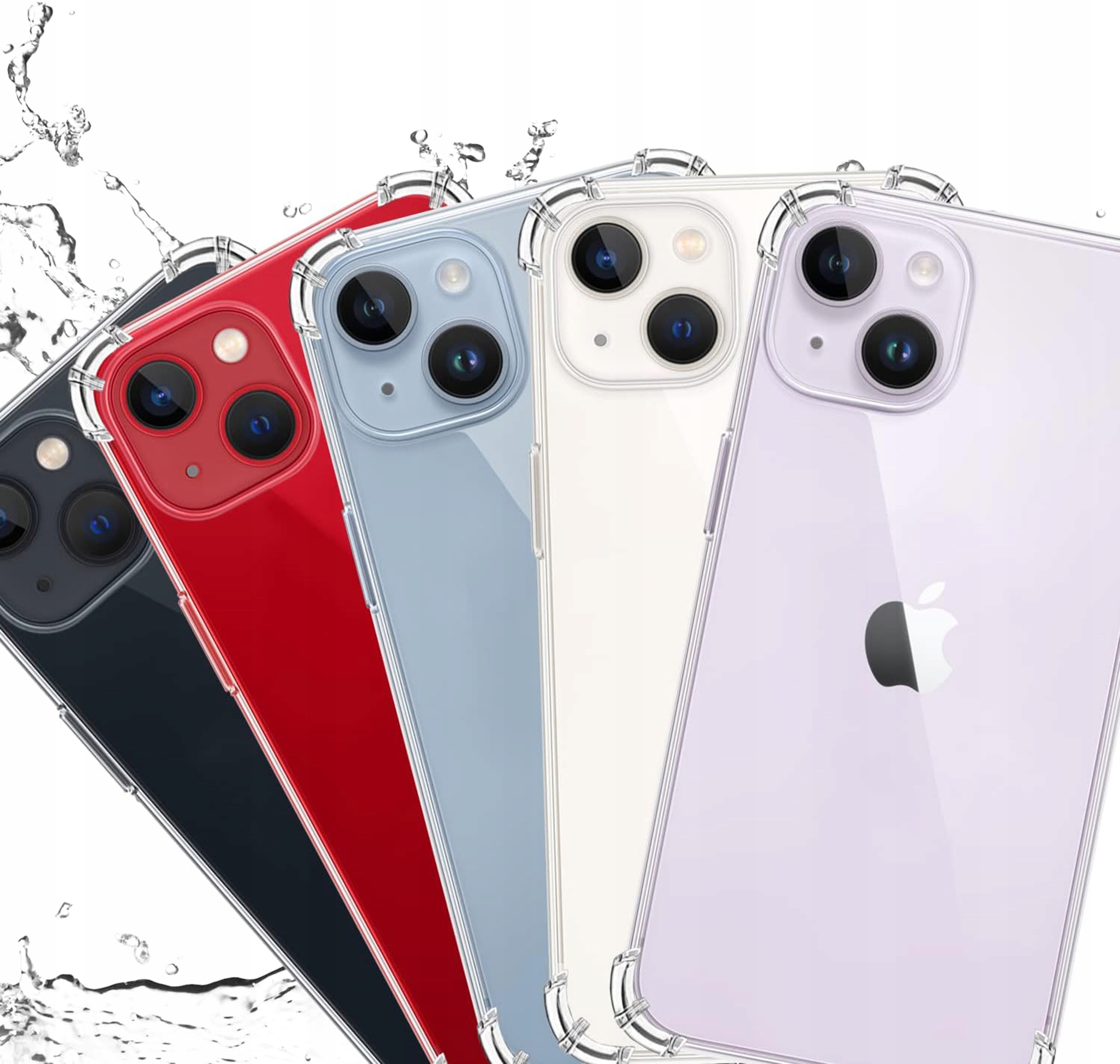 Etui PANCERNE A-SHOCK do APPLE iPHONE 13 / iPHONE 14 | + SZKŁO HARTOWANE 9H Marka TX1