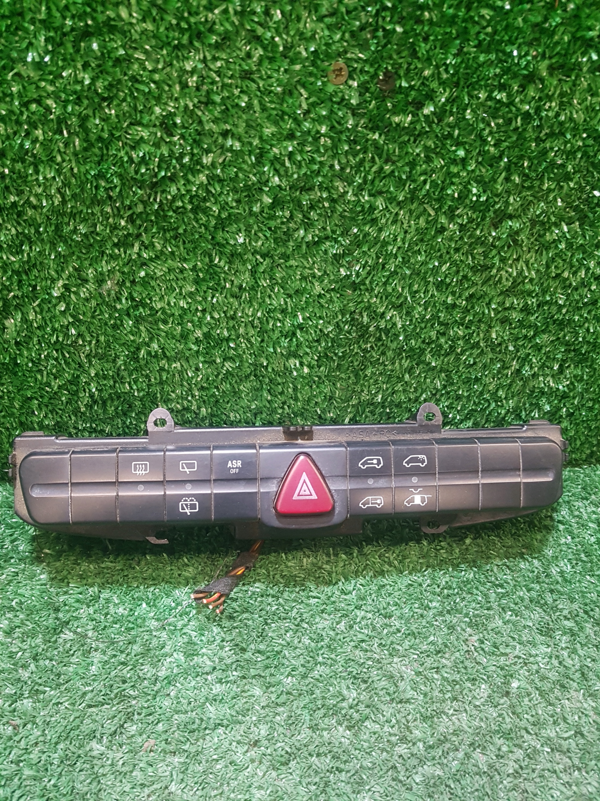PANEL controls MERCEDES-BENZ VITO W639 6395454507