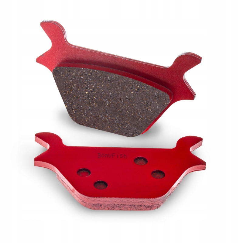 BF200 - Задние тормозные колодки Harley Davidson Dyna Softail