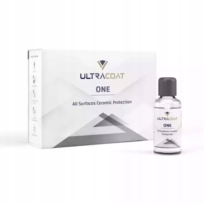 Ultracoat One Powłoka ceramiczna, ochrona i wysoki połysk 50ml