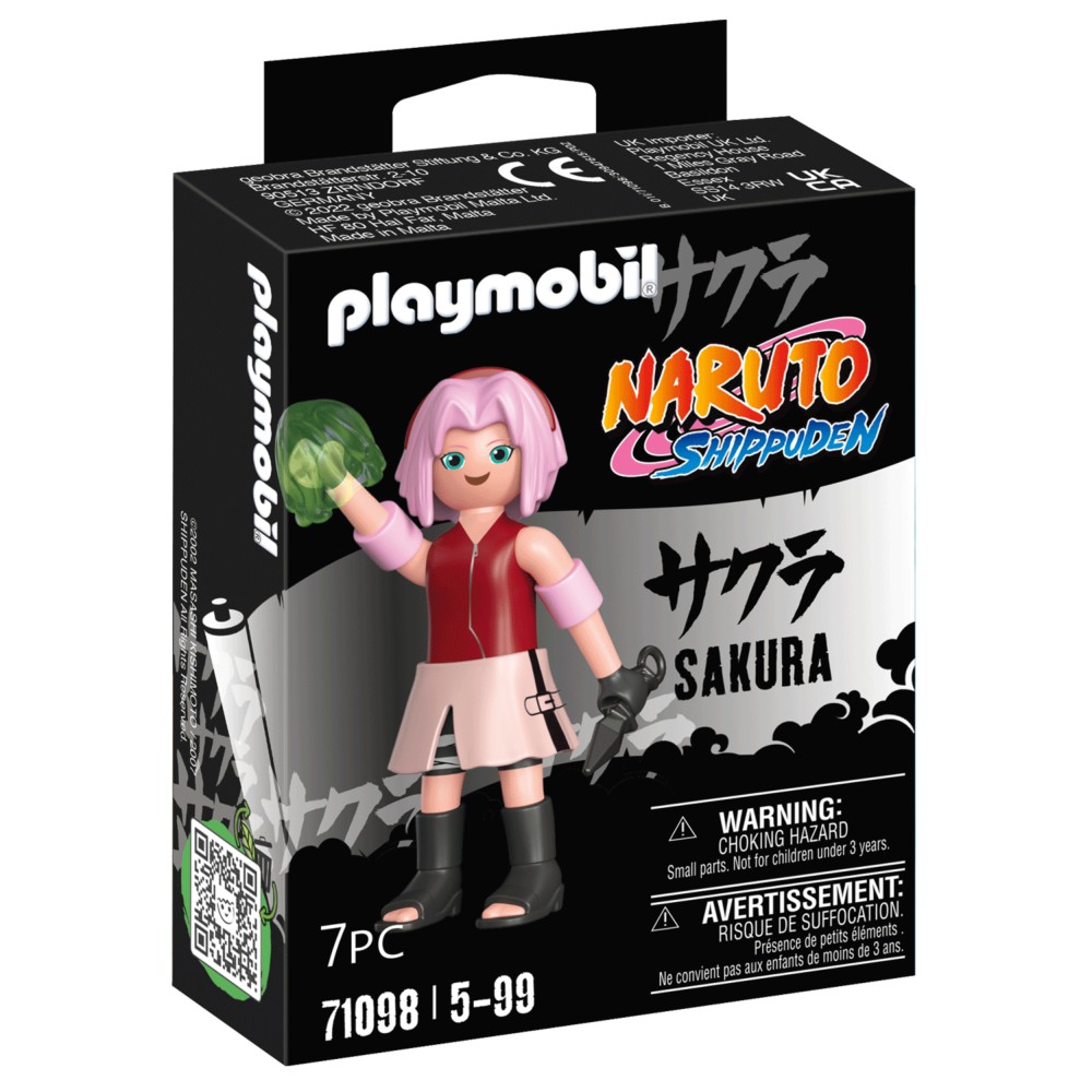 

Playmobil 71098 Naruto Sakura
