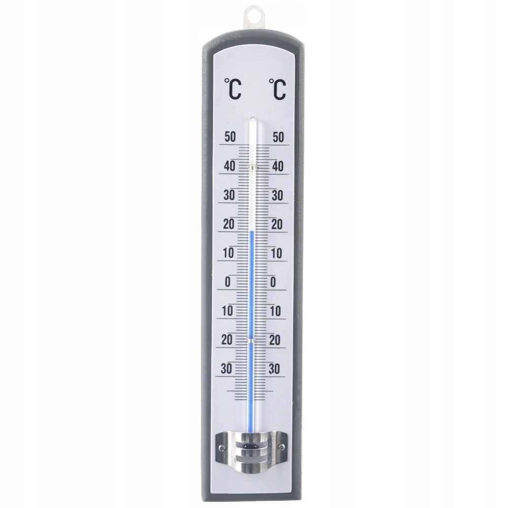 Termometr uniwersalny drewniany 21 cm