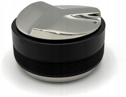 Levně Tamper distributor 58 mm černý Leveling Tool