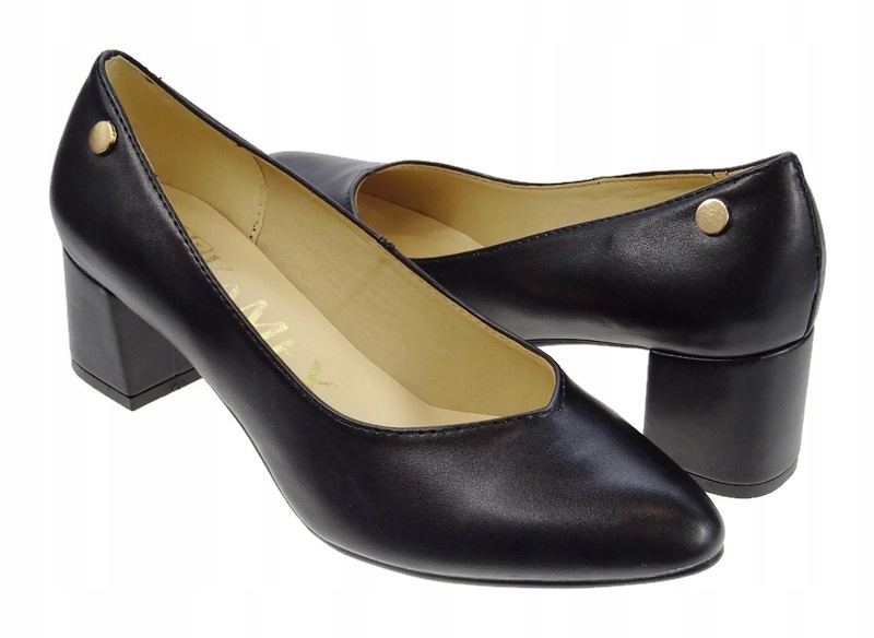 

Czółenka półbuty 14 Produkt Polski czarne 40