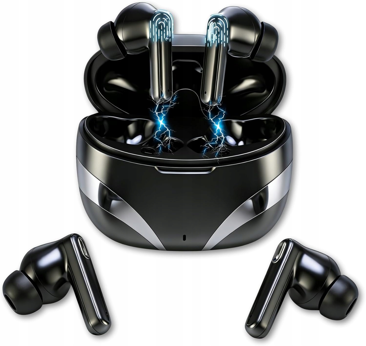 SŁUCHAWKI DOUSZNE AI TŁUMACZ W CZASIE RZECZYWISTYM 144 JĘZYKI