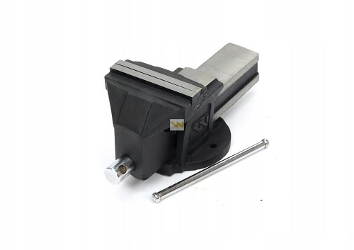 Твердые слесарные тиски 125 мм Варынский