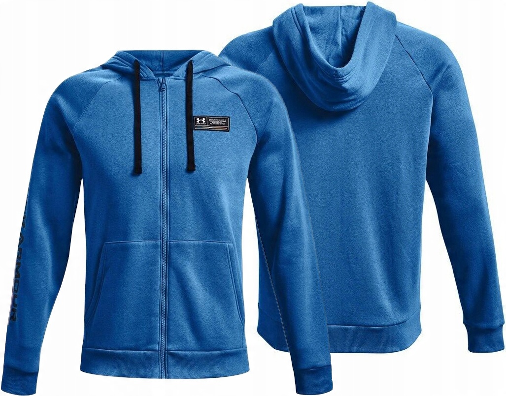

Under Armour Bluza Męska Rozpinana Z Kapturem