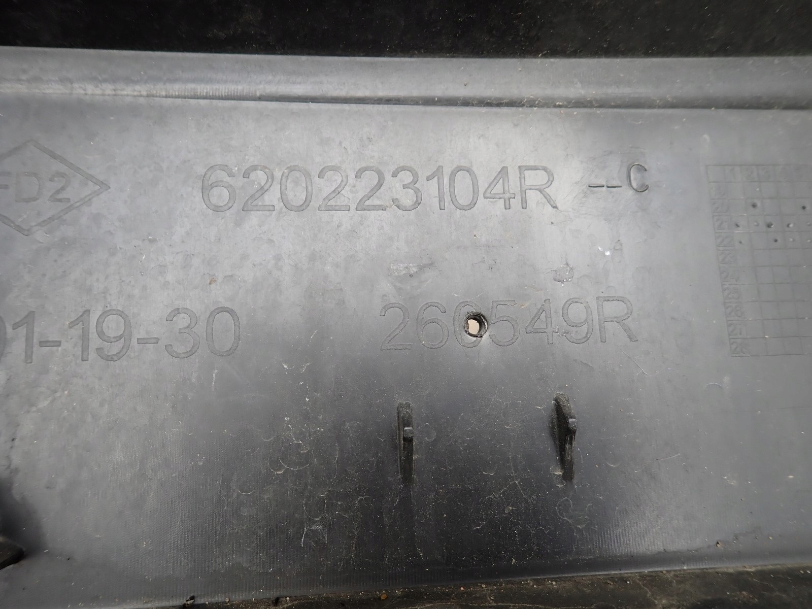 bumper front front DACIA SANDERO 3 III 2021- 620223104R