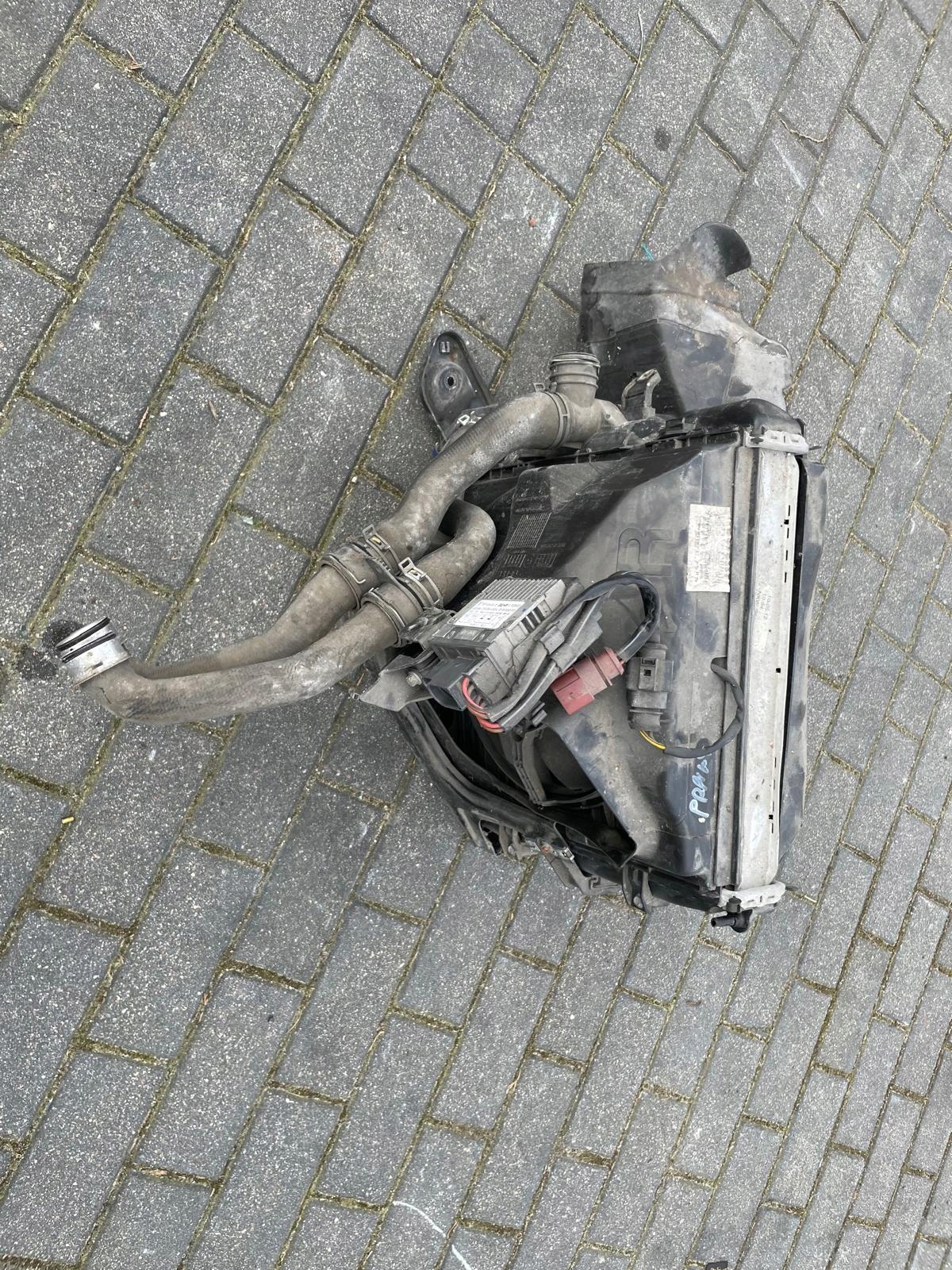 PORSCHE 911 977 KOMPLET CHŁODNIC