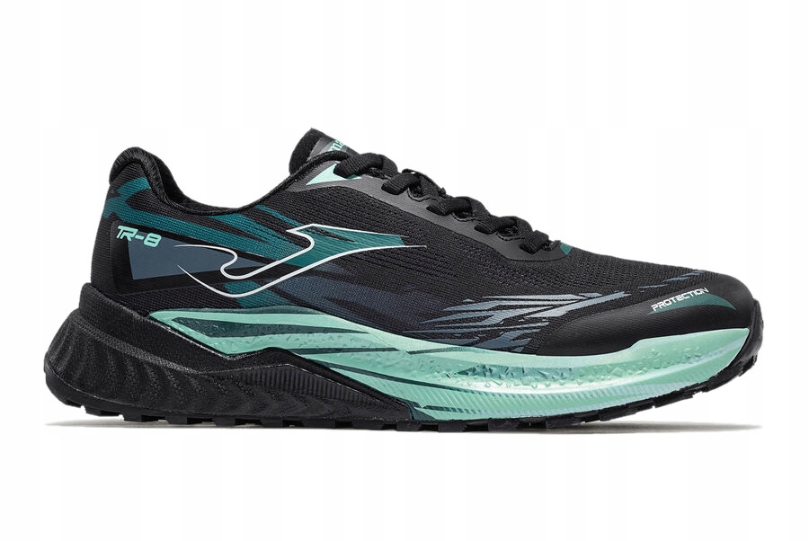 Trailové Boty Joma TR-8 2601 Black TKTR8S2601 Terénní Běh