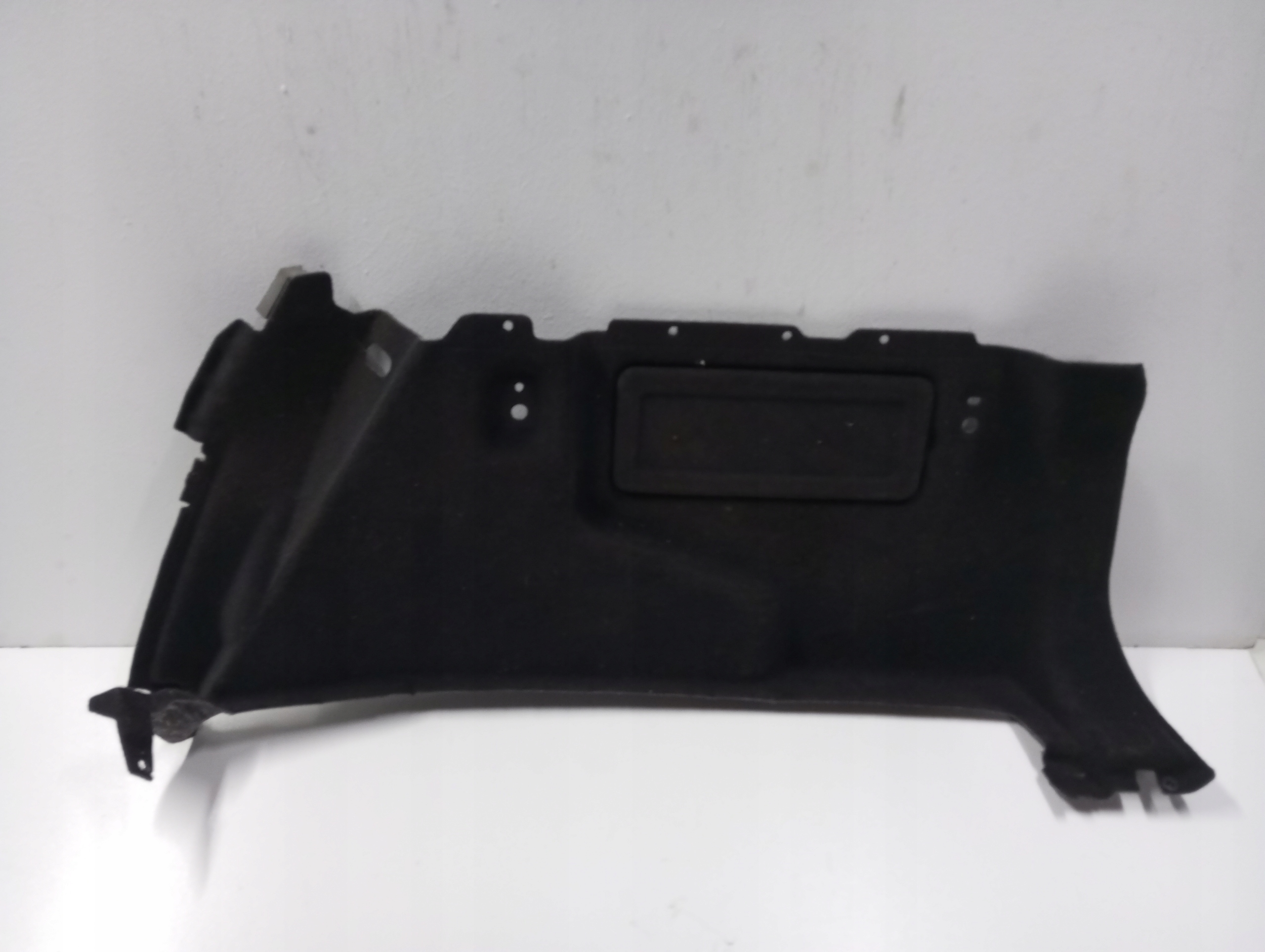 boot upholstery JAGUAR F PACE