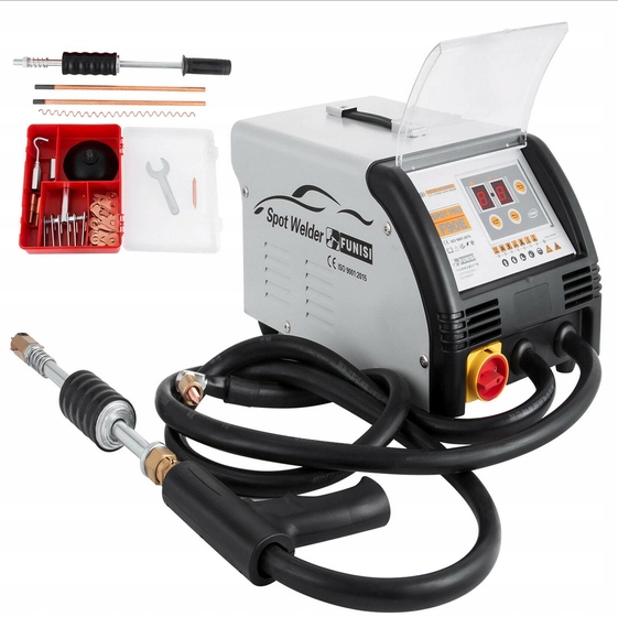 Spoter do wgniecen wielofunkcyjna zgrzewarka