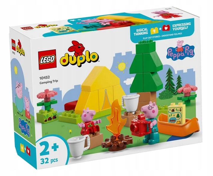 Lego(r) Duplo 10452 prasátko Peppa