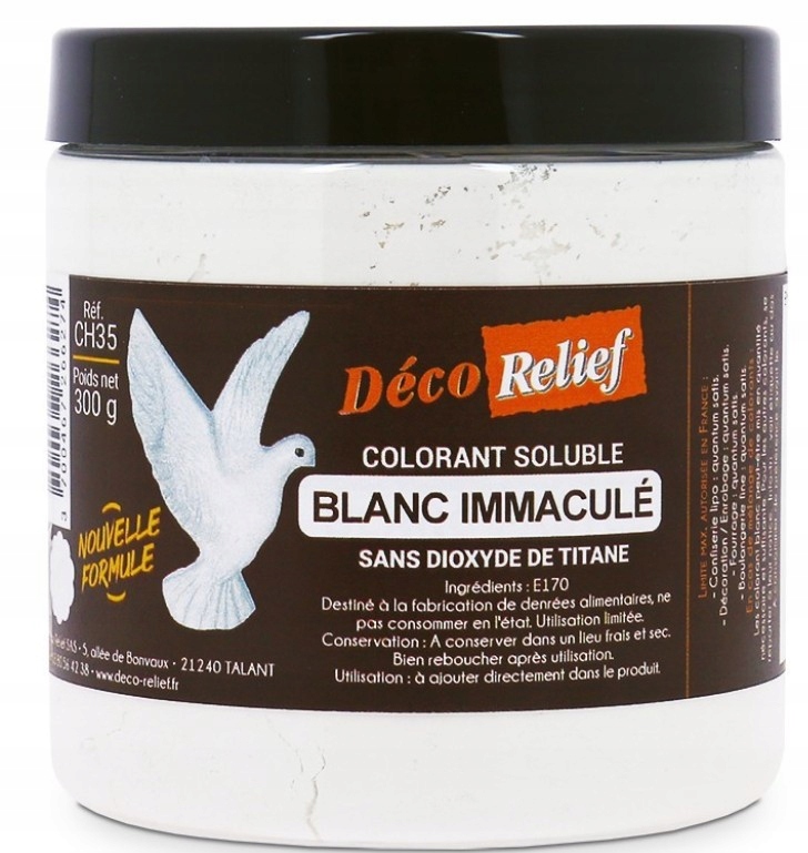 Biały barwnik w proszku CH35 300g