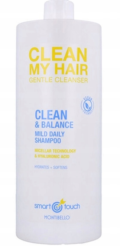 MONTIBELLO SZAMPON CLEAN MY HAIR SMART TOUCH 1000