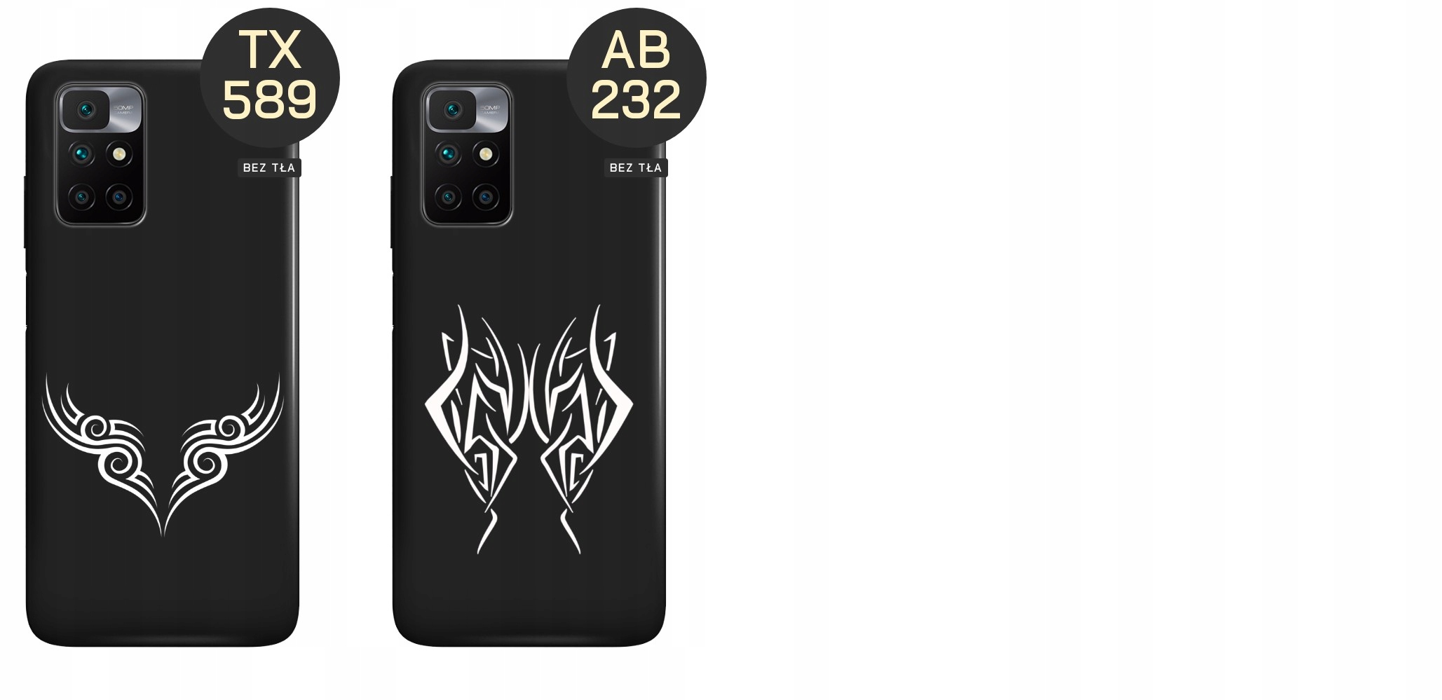 ETUI MATOWE DO XIAOMI REDMI 10 WZORY TRIBAL TATUAŻ DZIARY DZIARKI OBUDOWA Materiał tworzywo sztuczne