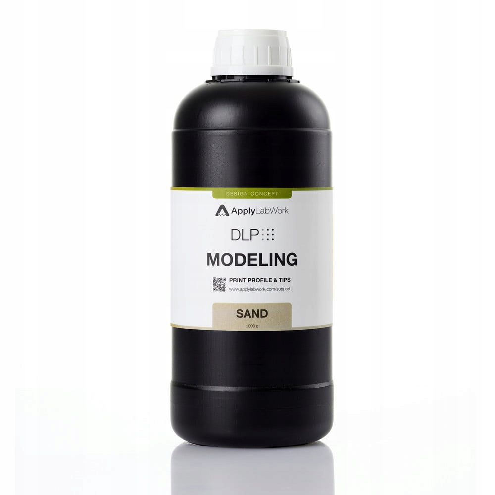 Pryskyřice pro 3D tiskárnu Applylabwork Dlp Modeling Písková 1 kg