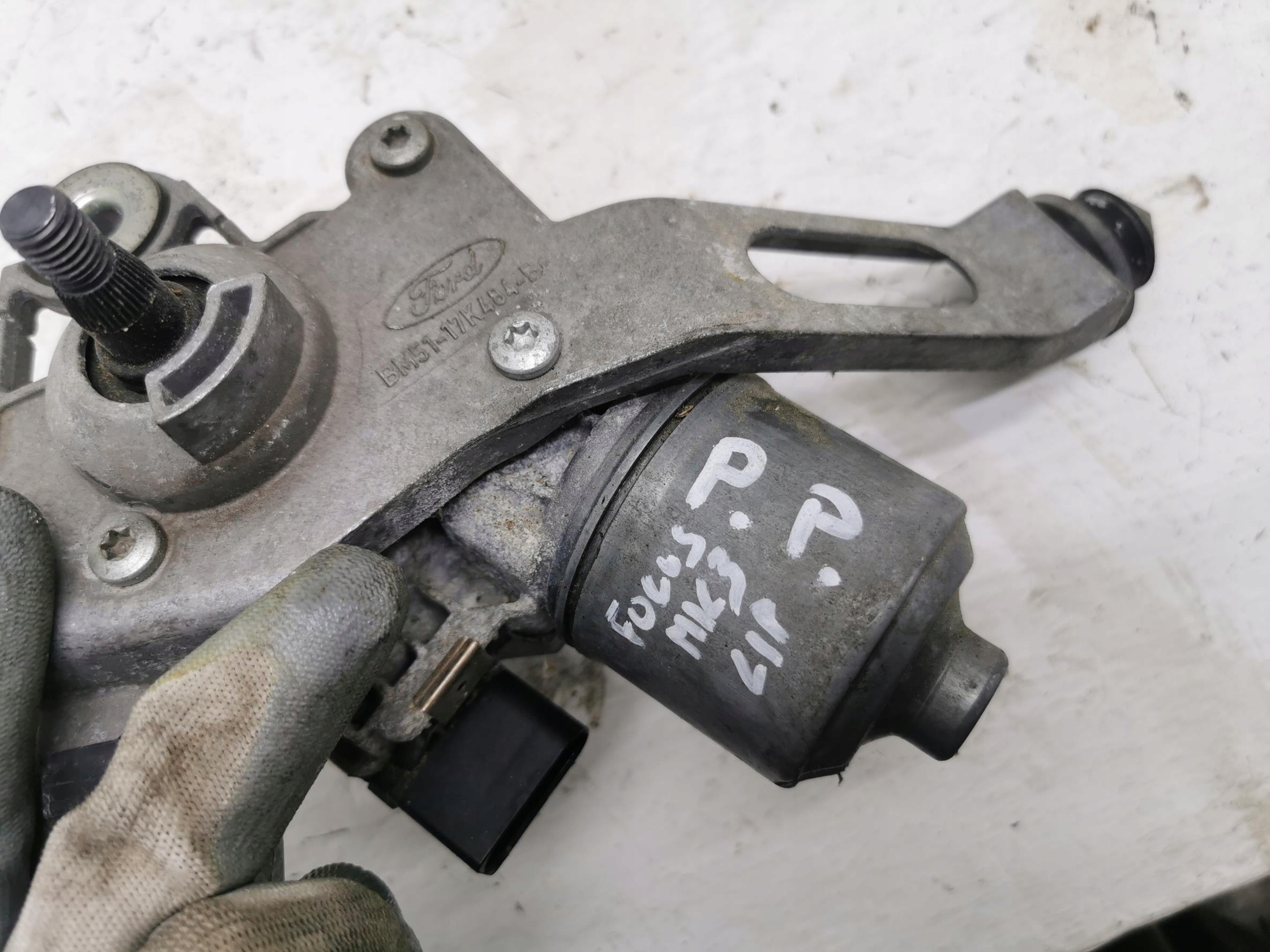 Motor Wischer rechts FORD FOCUS MK3 LIFT