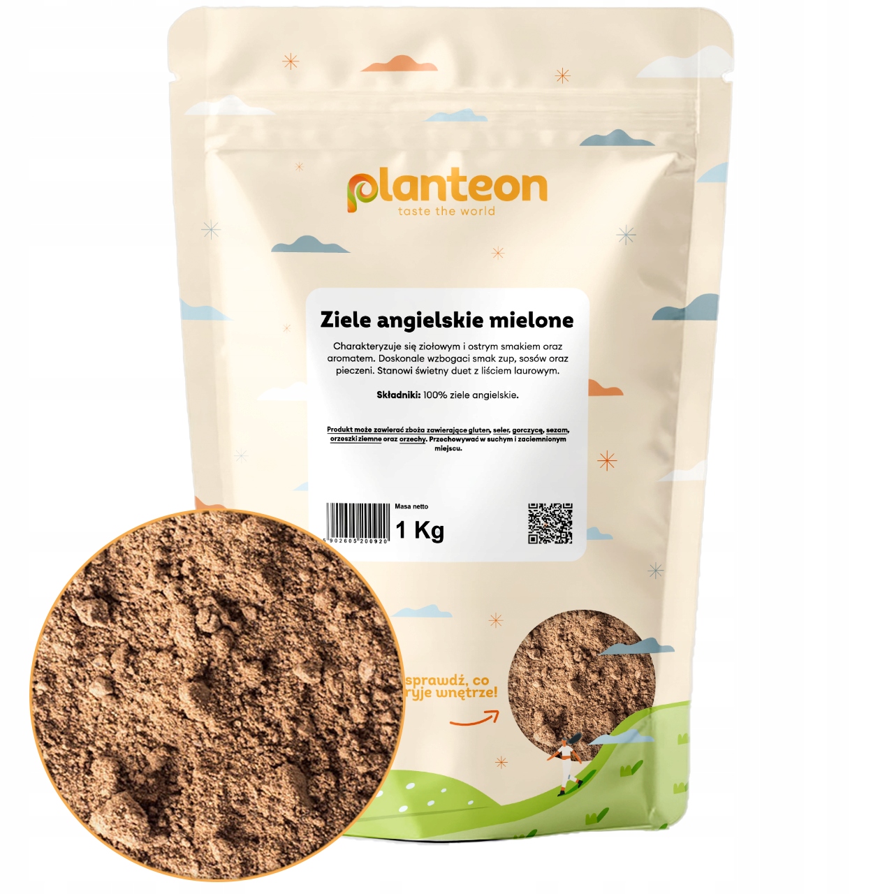 Nové koření mletá 1 kg