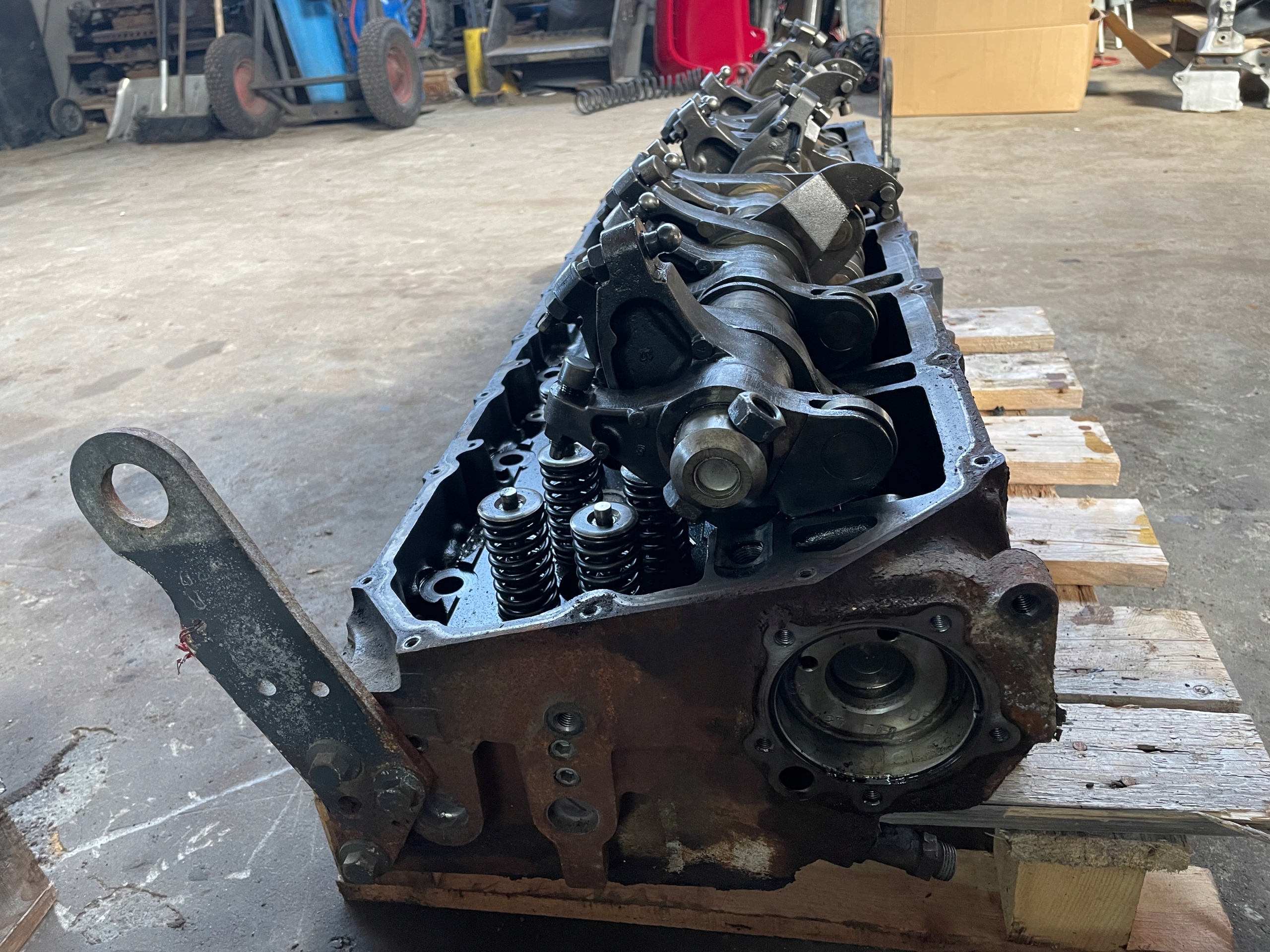 Głowica kompletna Silnik Stralis 450 Cursor 10 E 5 Wersja Europejska