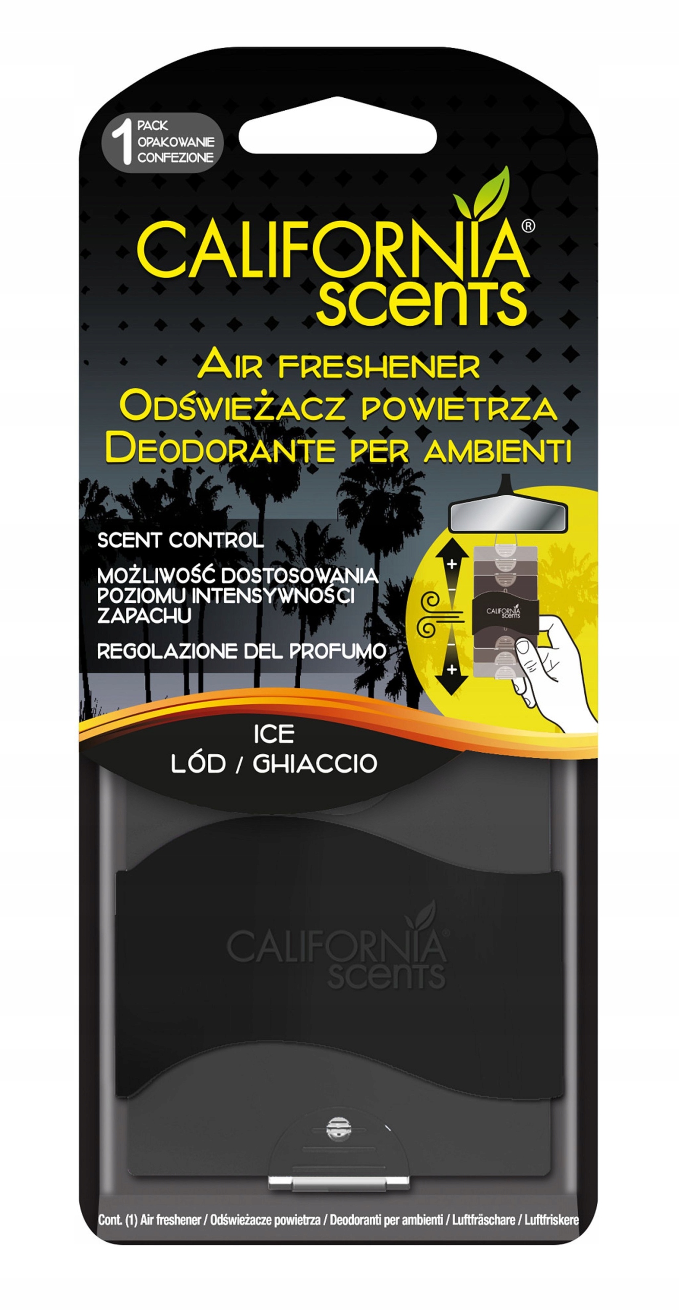 

California Scents Ice Zawieszka rozsuwana