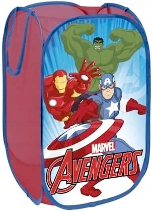 

Pojemnik Organizer kosz na zabawki avengers