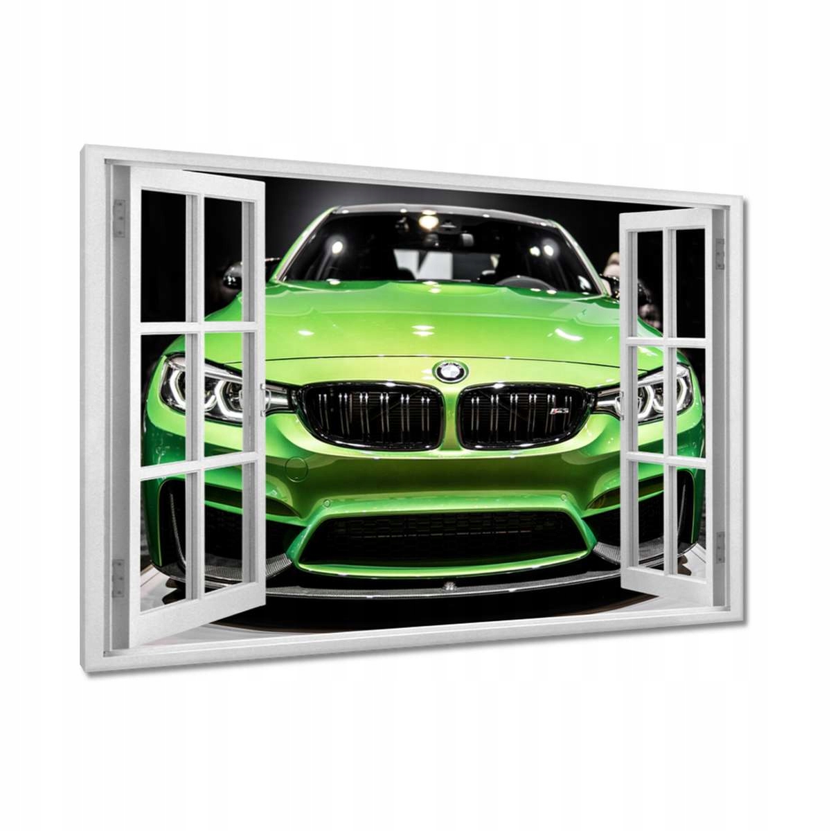 Obrazy 120x80 Bmw Auta Auta Beemki