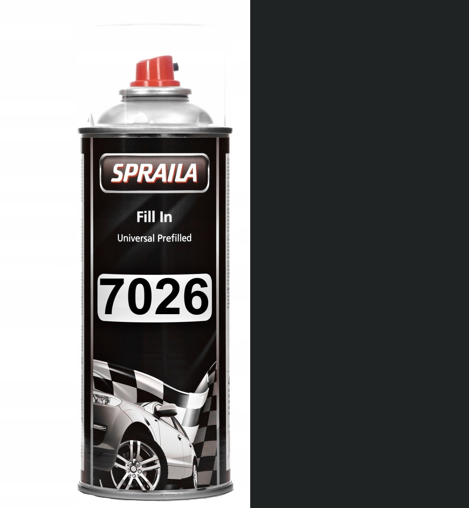 

Ral 7026 Mat 5-16% Vinylo Akryl Spray 400ML