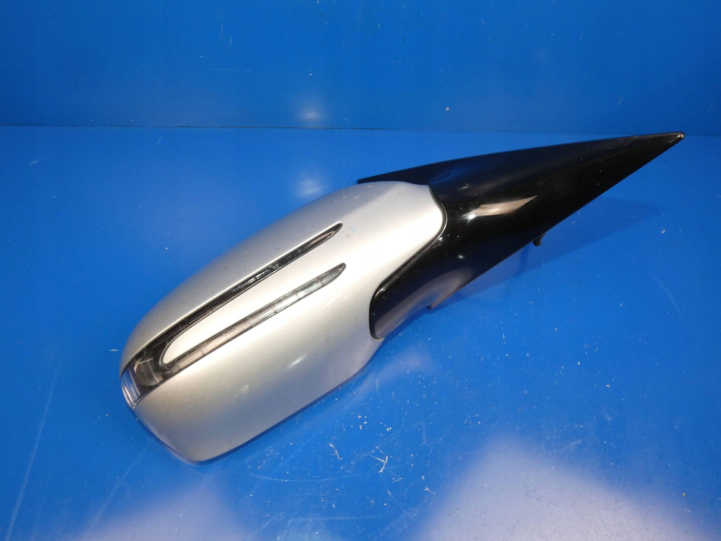 MERCEDES W207 E KLASA COUPE mirror exterior right 6+7 13 PIN EUROPA