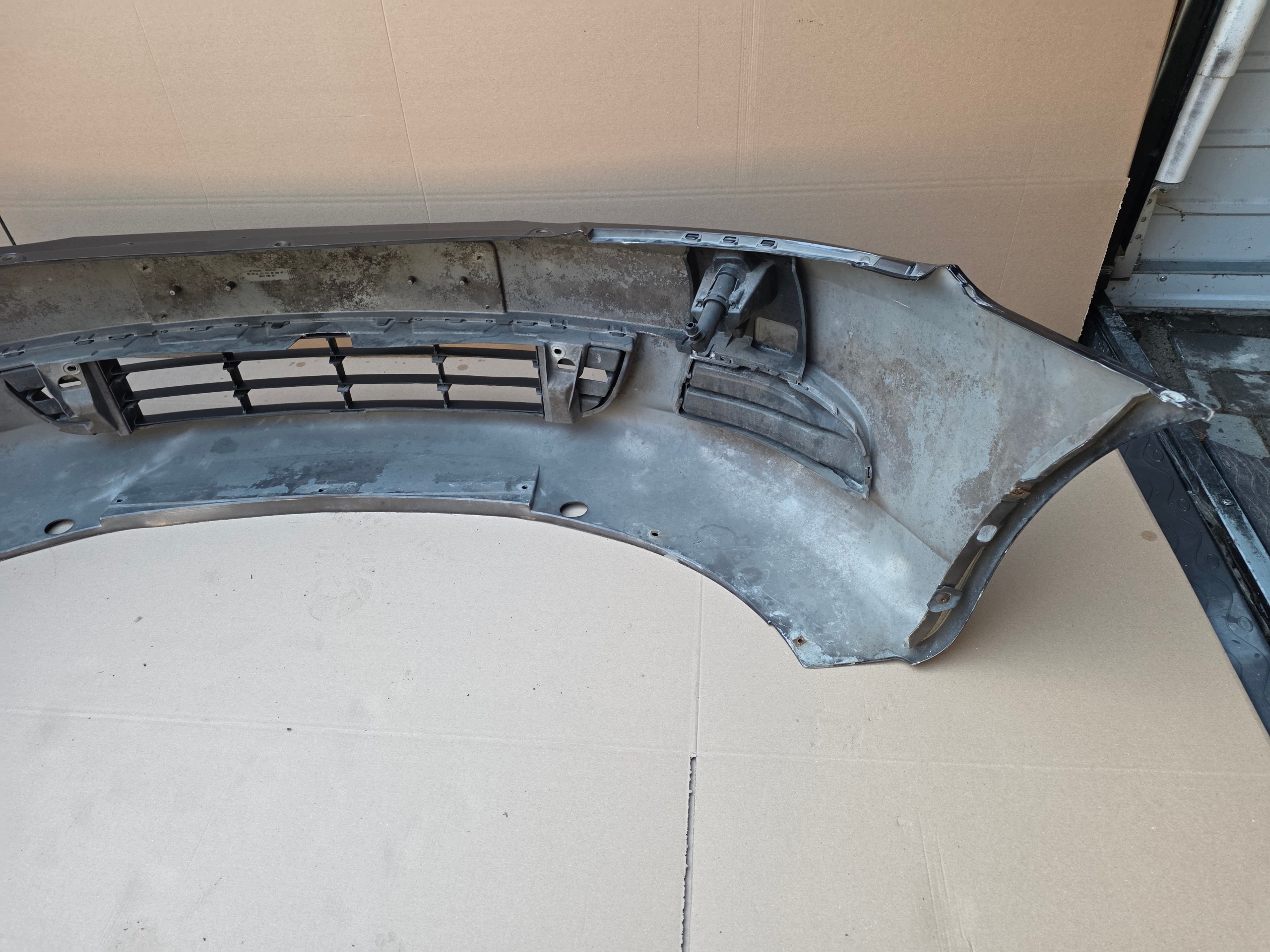 frontstoßstange vorne SKODA OCTAVIA 2 II LIFT xenon ksenon spritzdüse