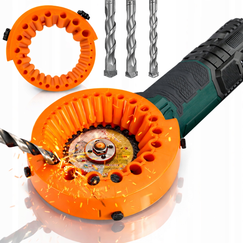 ТОЧИЛКА ДЛЯ СВЕРЛ 2-13 ММ АДАПТЕР ДЛЯ ЗАТОЧКИ СВЕРЛ ДЛЯ УГЛОВОЙ ШЛИФОВАЛЬНОЙ МАШИНЫ