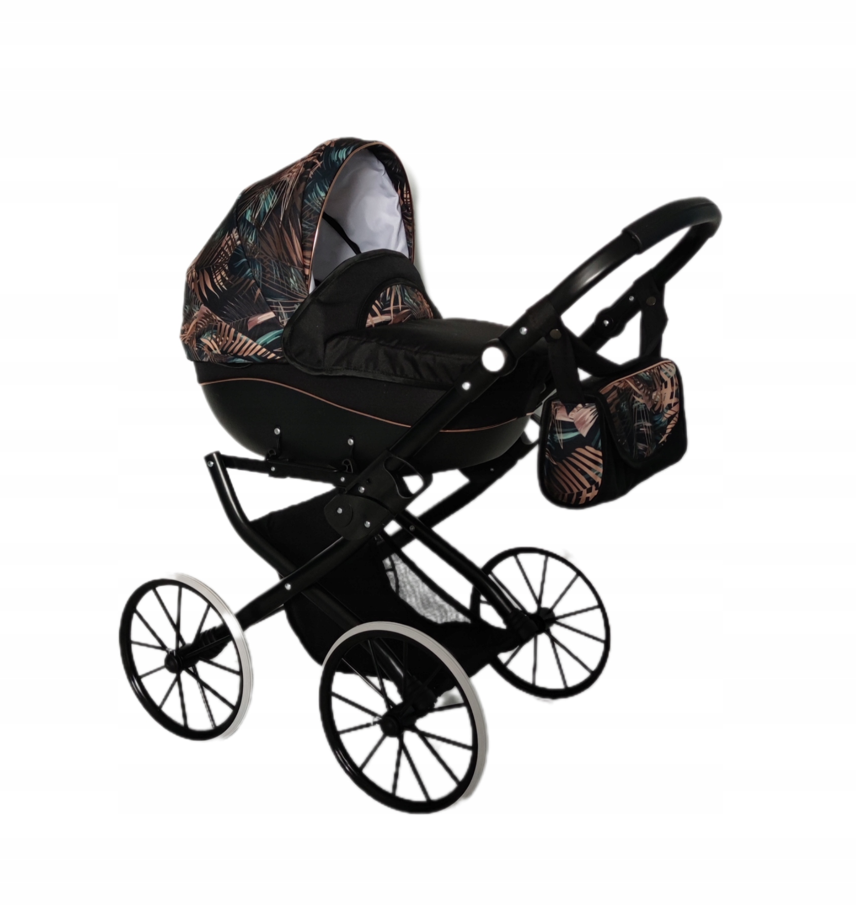 Wózek dla lalki głęboki KacBru Limitowana wersja ! PL EAN (GTIN) 5902232158670