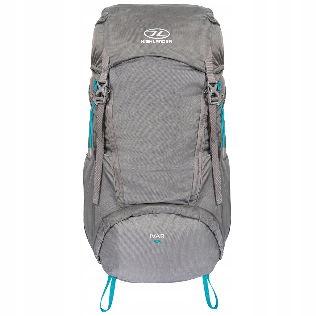 Dámský turistický Batoh Highlander Ivar Rucksack 38L šedý