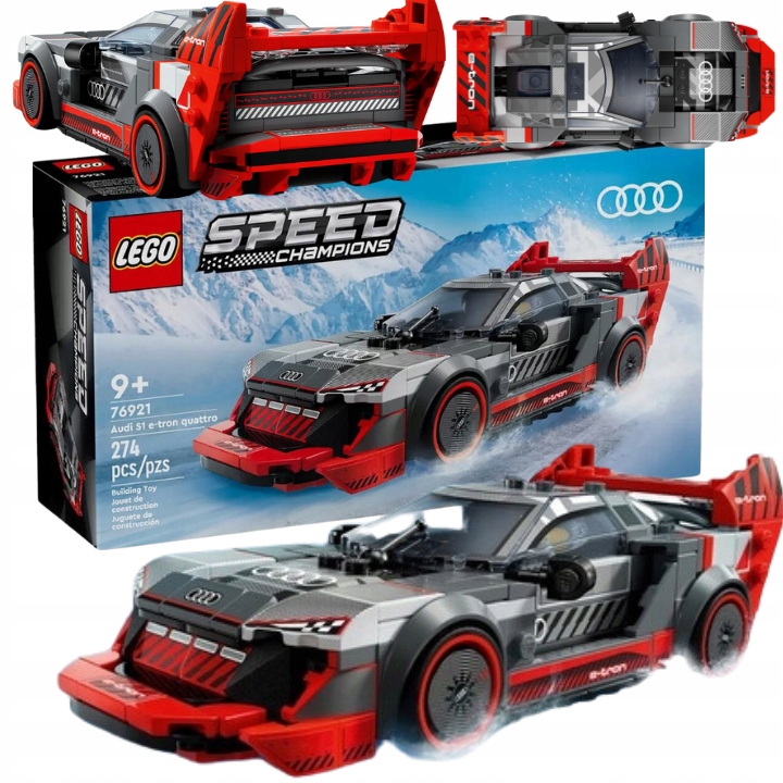 Lego Speed Champions 76921 Audi S1 E-tron Quattro