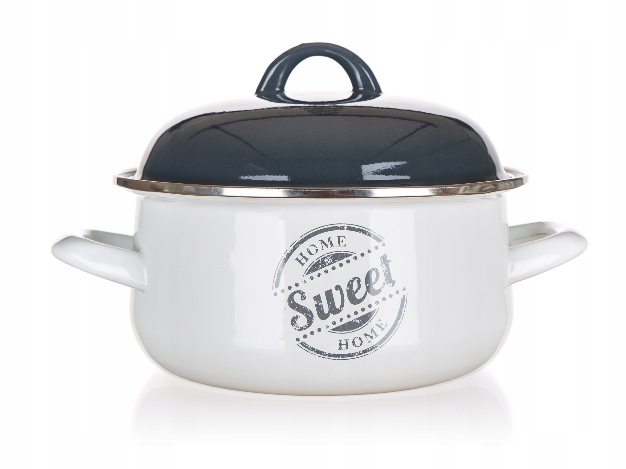 

Garnek emaliowany 3,7L Sweet Home 24cm Banquet