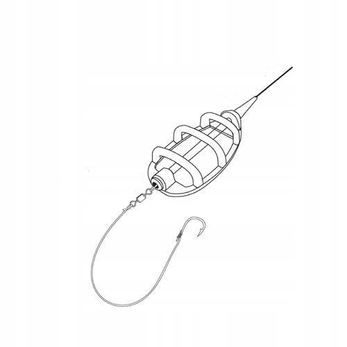 KOSZYK ZANĘTOWY DO METODY METHOD FEEDER 40G Rodzaj koszyk do metody