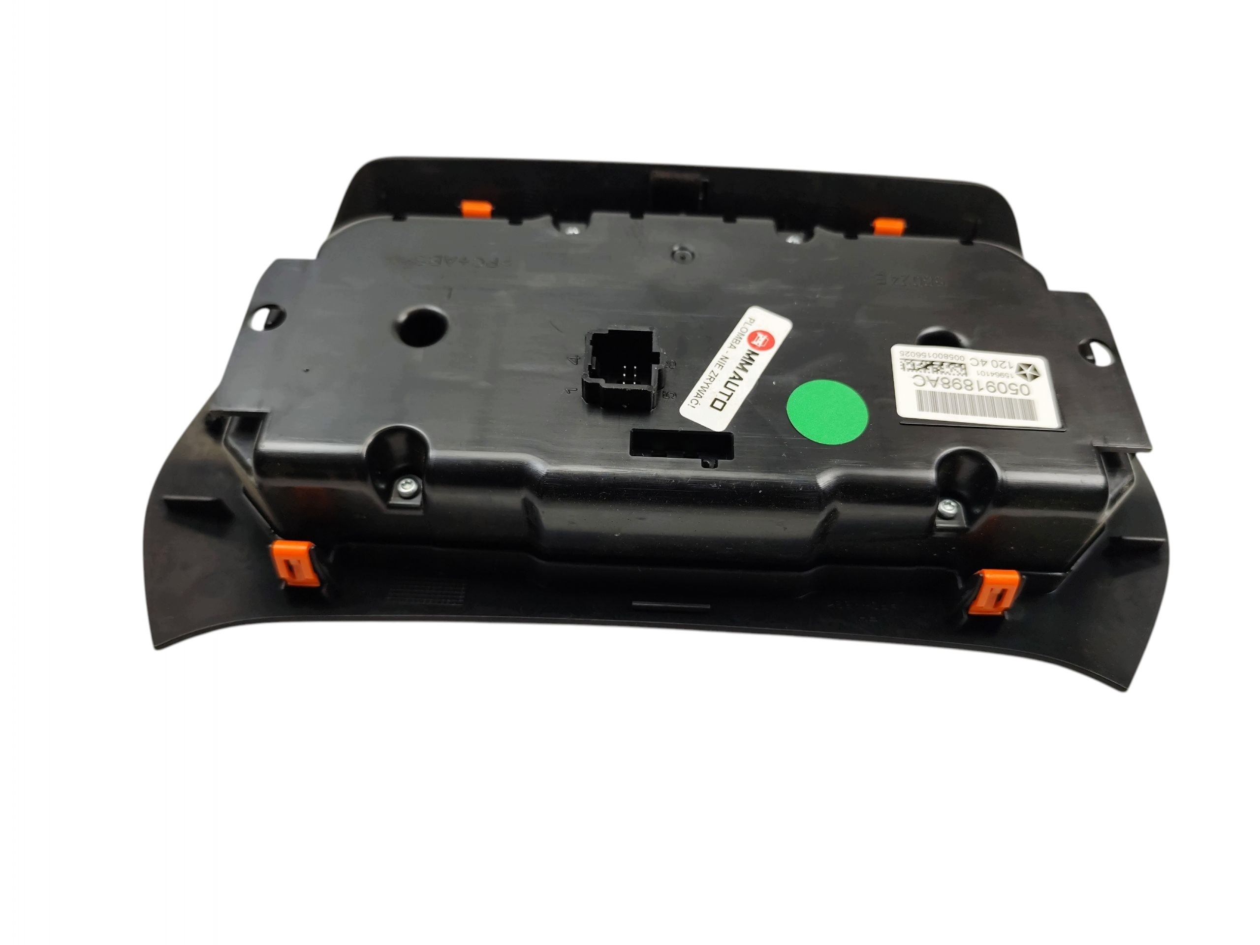 PANEL klími klimatizaci JEEP CHEROKEE V KL (2014-2018) 05091898AC
