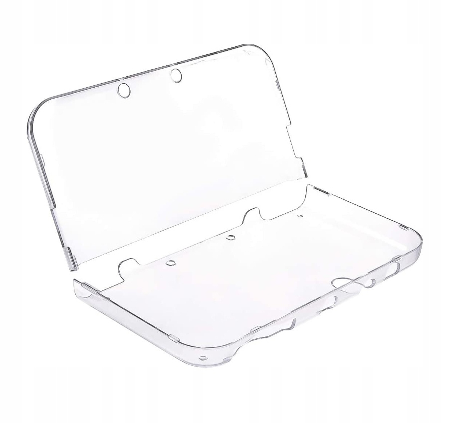 You2K Crystal Case etui pancerz nakładka ochronna na konsolę New 3DS XL