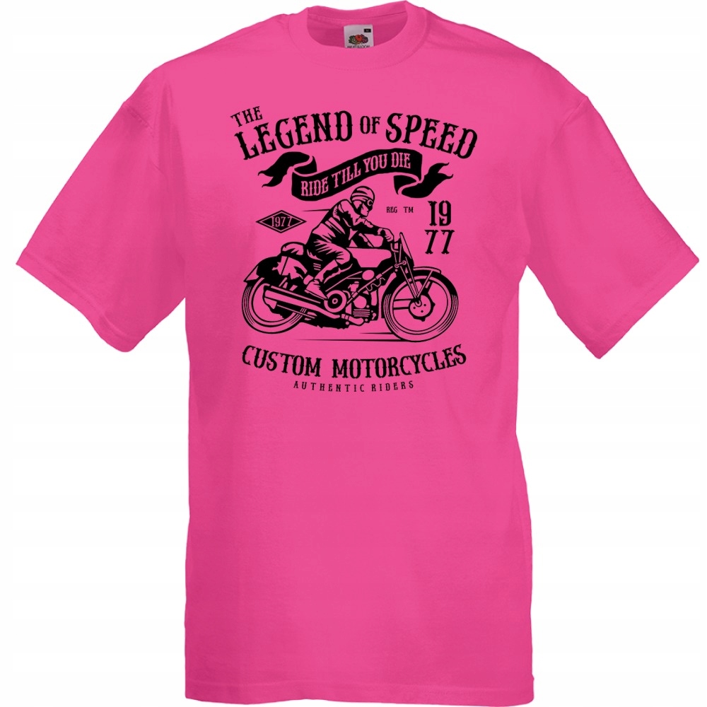 

Koszulka The legend of speed motocykl motor M fuks