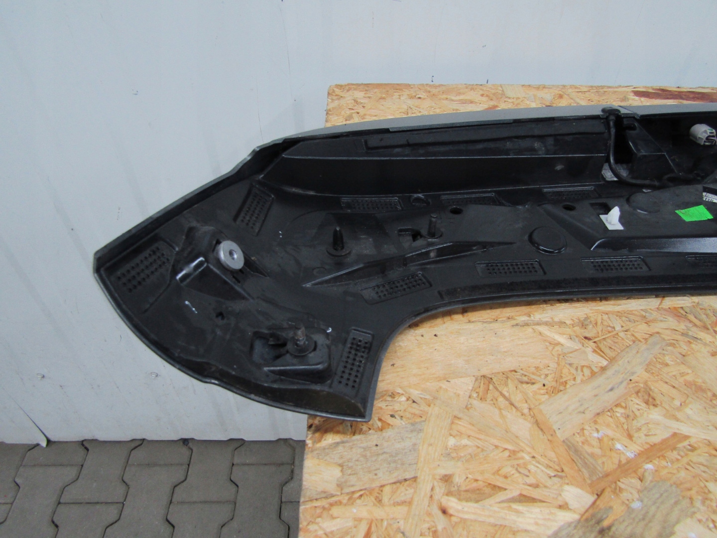 спойлер спойл крышки багажника opel ASTRA K V 15-18 универсал