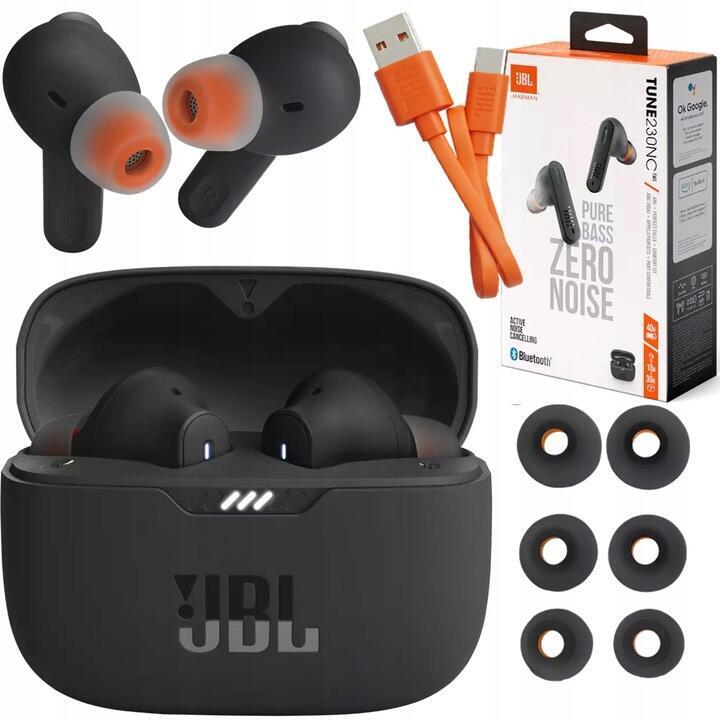 Słuchawki bezprzewodowe Jbl Tune 230NC Tws Bluetooth Anc