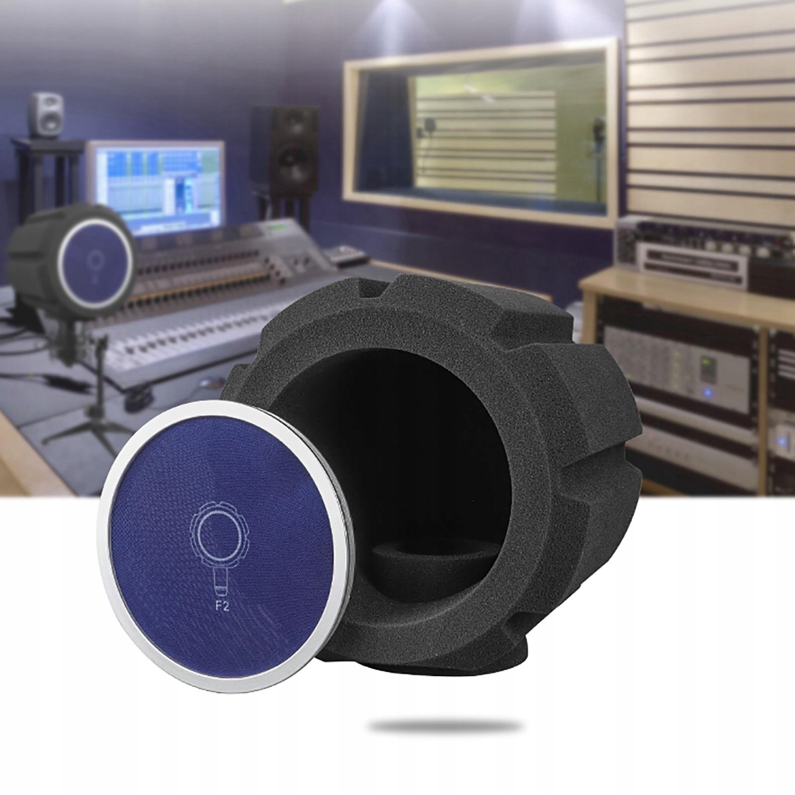 F2 Ekran mikrofonu Filtr akustyczny Szyba przednia Marka Inna