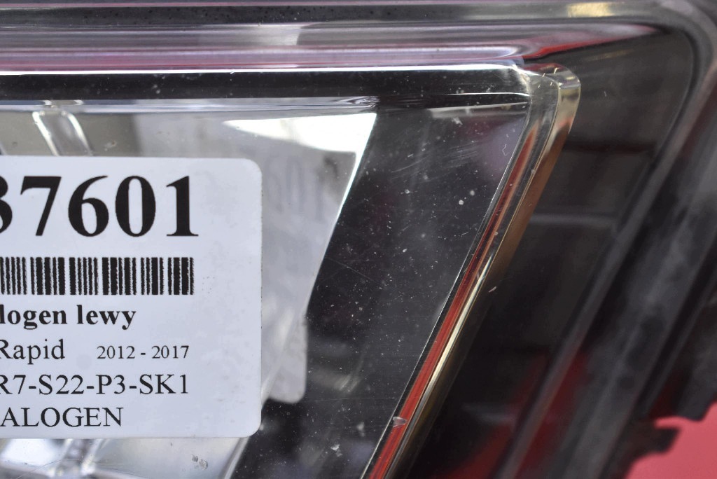 mlhovka levý předek přední 5JA941699 SKODA RAPID 12-17