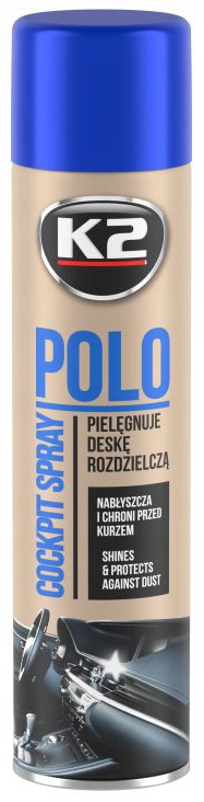 

K2 Polo Cockpit 600ML Spray Do Kokpitu Lawenda