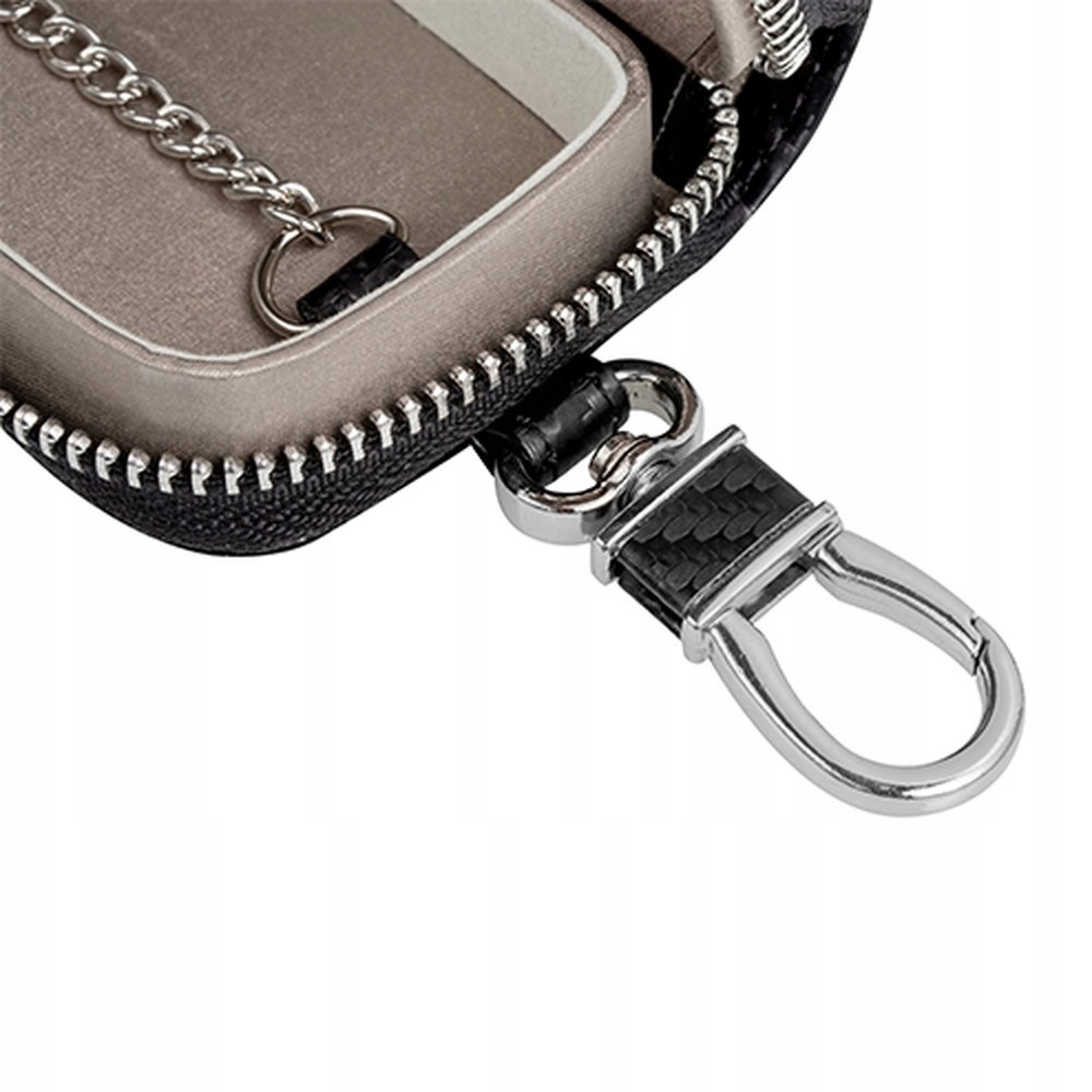 Etui ANTYKRADZIEŻOWE Keyless RFID na Kluczyk Materiał dominujący skóra ekologiczna