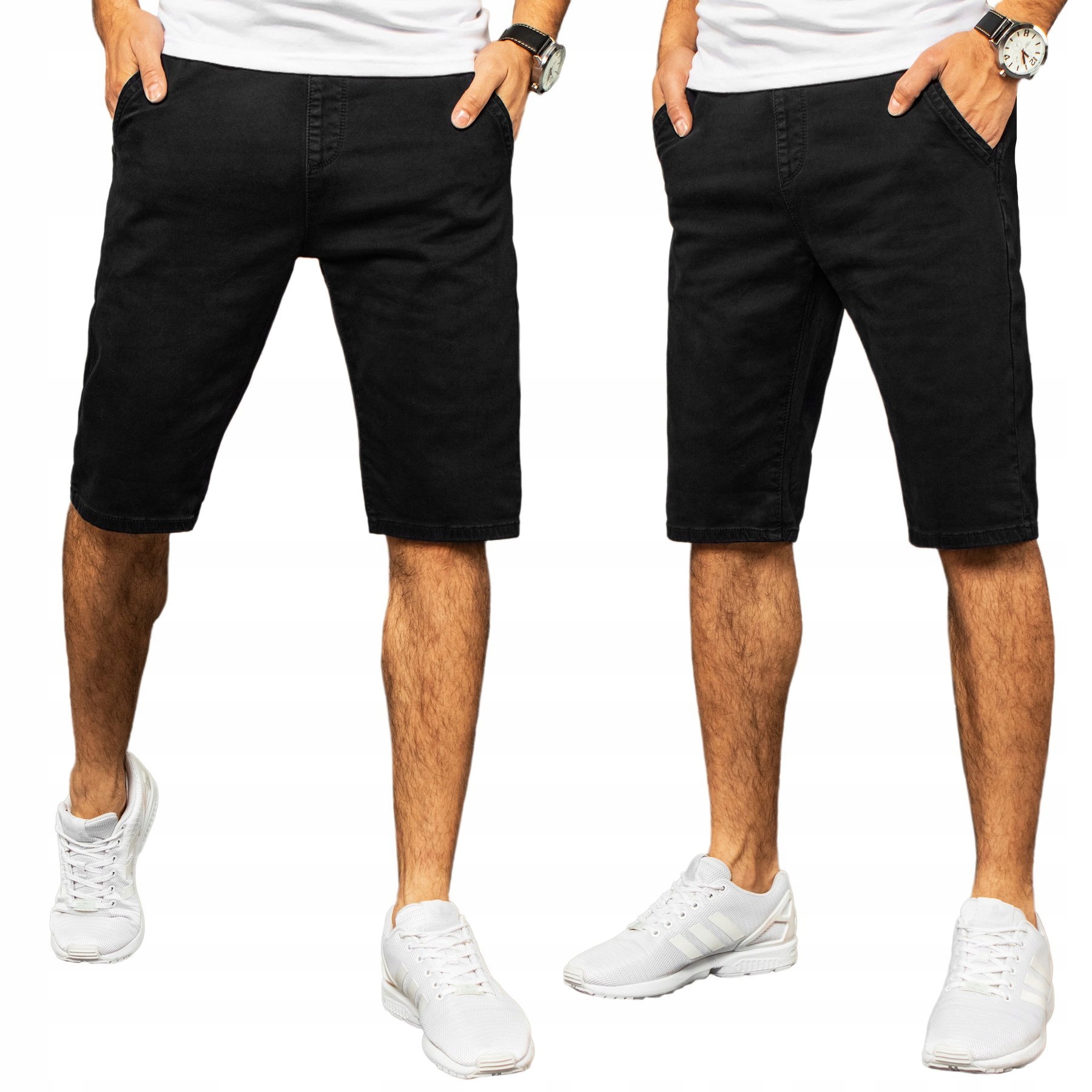 

Męskie Krótkie Spodenki Szorty sx1435 - 35